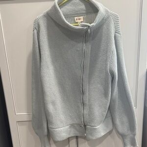 BiBi Light Gray Knit Sweater